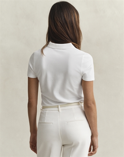 Gant - Polo Pique - White